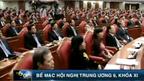 Không khí bế mạc hội nghị