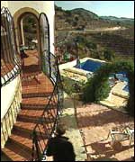 John and Margaret's villa