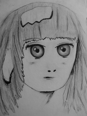 Manga girl