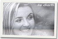 Mirain Haf ar glawr y CD