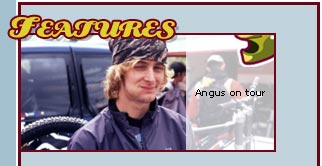 Features: Paul Angus on tour
