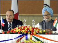 शिराक-मनमोहन