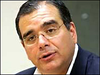 Giám đốc điều hành Ngân hàng Thế giới Juan Jose Daboub