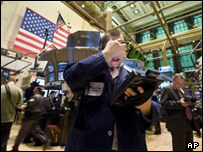 Chứng khoán Mỹ trải qua nhưzxng phiên mất điểm thê thảm 