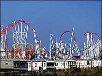 Horská dráha (ilustrační foto)