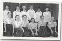 Dawnswyr Ysgol Gymraeg Castell-nedd