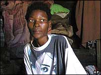 Portadora do vírus HIV