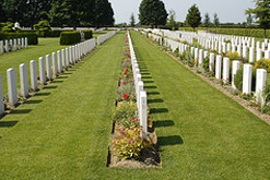 Bayeux war Cemetery (France) - photographer: Nick Crebbin