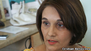 Beatriz Roque (Foto: Cristian Benavides)