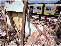 Estação de trem em Java