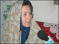 آمنه، مادر فرحناز يوسفی