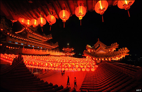 Đền Thiên Hậu, Kuala Lumpur, Malaysia