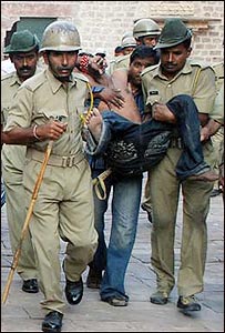 चामुंडा मंदिर में भगदड़