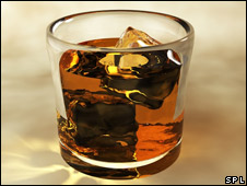 glass of whisky