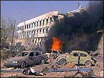 Bir saldırı sonrası