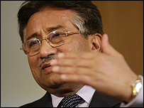 परवेज़ मुशर्रफ़