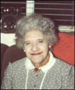 Franes Jubb circa 1980