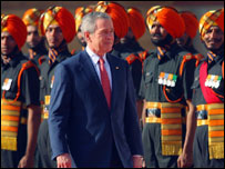 राष्ट्रपति बुश 