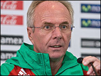 Sven Goran Ericksson