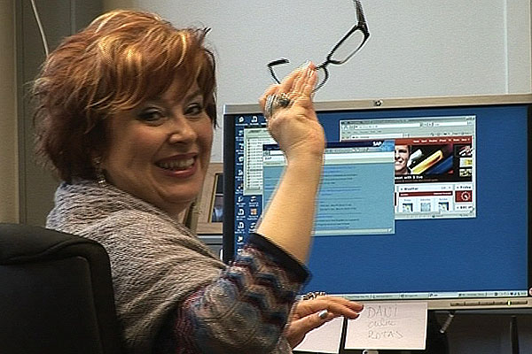 Уредничката на редакцијата Жанета Скерлев