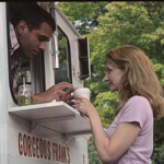 Image from the film The Station Agent