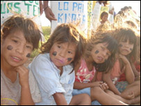 Índios brasileiros. Foto: Hegon Heck, CIMI