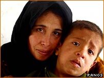 ایک فلسطینی ماں کی زندگی: تصویروں میں