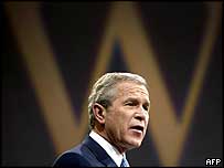 Tổng thống Bush của Hoa Kỳ