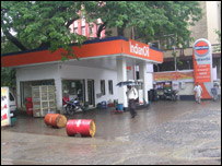 مہاراشٹر کے پیٹرول پمپ