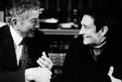 kd lang and Tony Bennett
