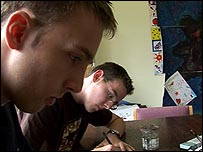 Richard and Adam