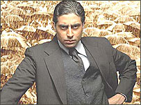 गुरु में अभिषेक बच्चन