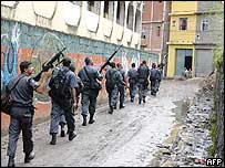 Operação na Rocinha