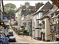 Modbury town centre