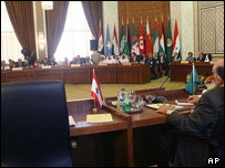 کرسی خالی لبنان در جلسه وزیران خارجه در قاهره