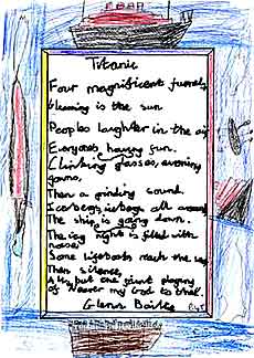 Poem written by Glenn Baillie