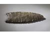 The Clovis spear point from Arizona, United States of America. © Trustees of the British Museum The Clovis spear point from Arizona, United States of America. © Trustees of the British Museum