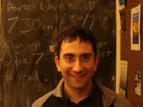 Inside the Poetry Café (photo: Jack Gore)