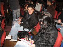 Studentë në Shqipëri 