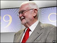 Frank Pierson, presidente da Academia de Artes e Ciências Cinematográficas de Hollywood