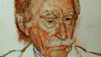 Portrait of Kyffin Williams by Gordon Stuart