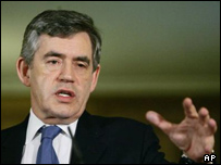 Gordon Brown
