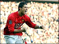 曼联队球员罗纳尔多