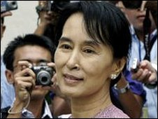 Aung San Suu Kyi