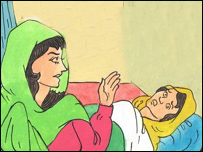 نوريه و گلالی