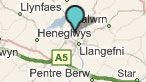 Screen grab of the public art galleries in Wales map