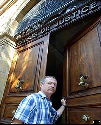 O ativista francês José Bové