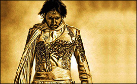 Abhishek Bachchan in the fantasy film, Drona