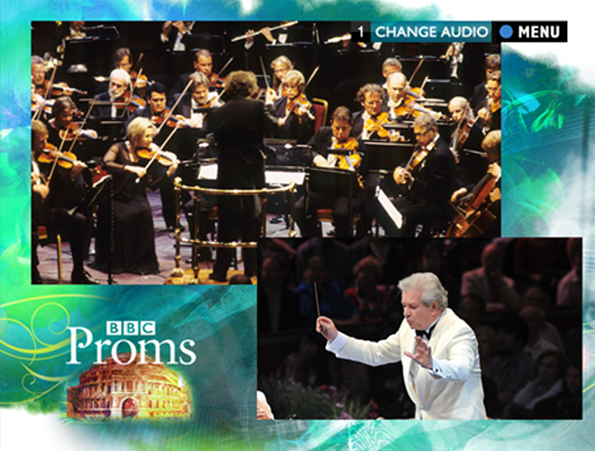 The proms from the conductor's perspective with a different shot insert. 