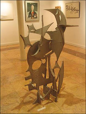 تنديسی اثر چنگيز شهوق